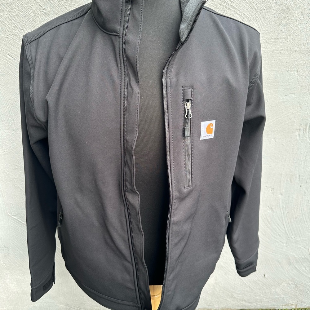 Carhartt Crowley Jacket Black Large